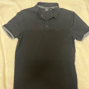 Boss Dark Polo Shirt for Men